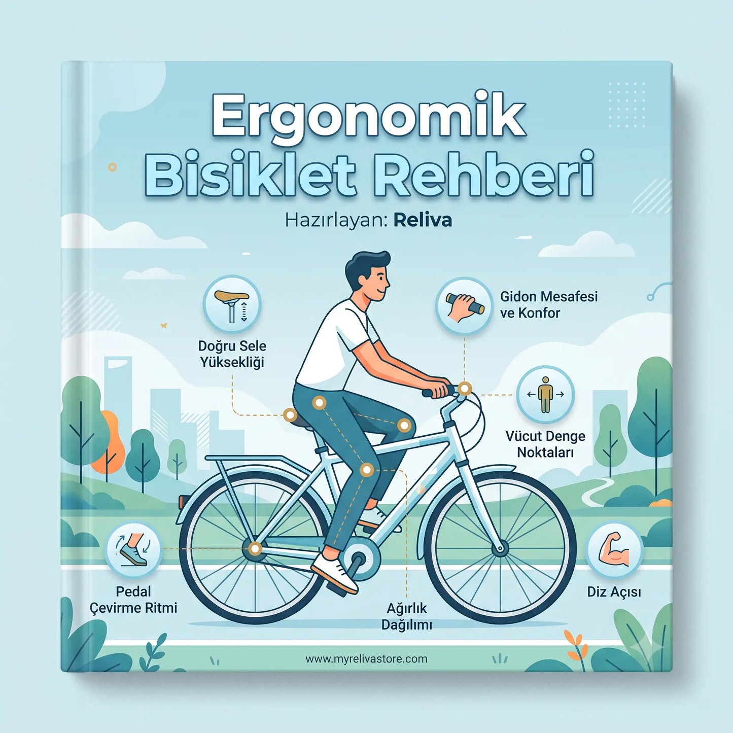 Daha Rahat Sürüş, Daha Çok Yol: Ergonomik Bisiklet Kullanım Rehberi