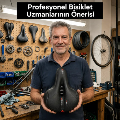 Reliva™ Konfor Sele 2.0 – Geniş ve Rahat Bisiklet Selesi