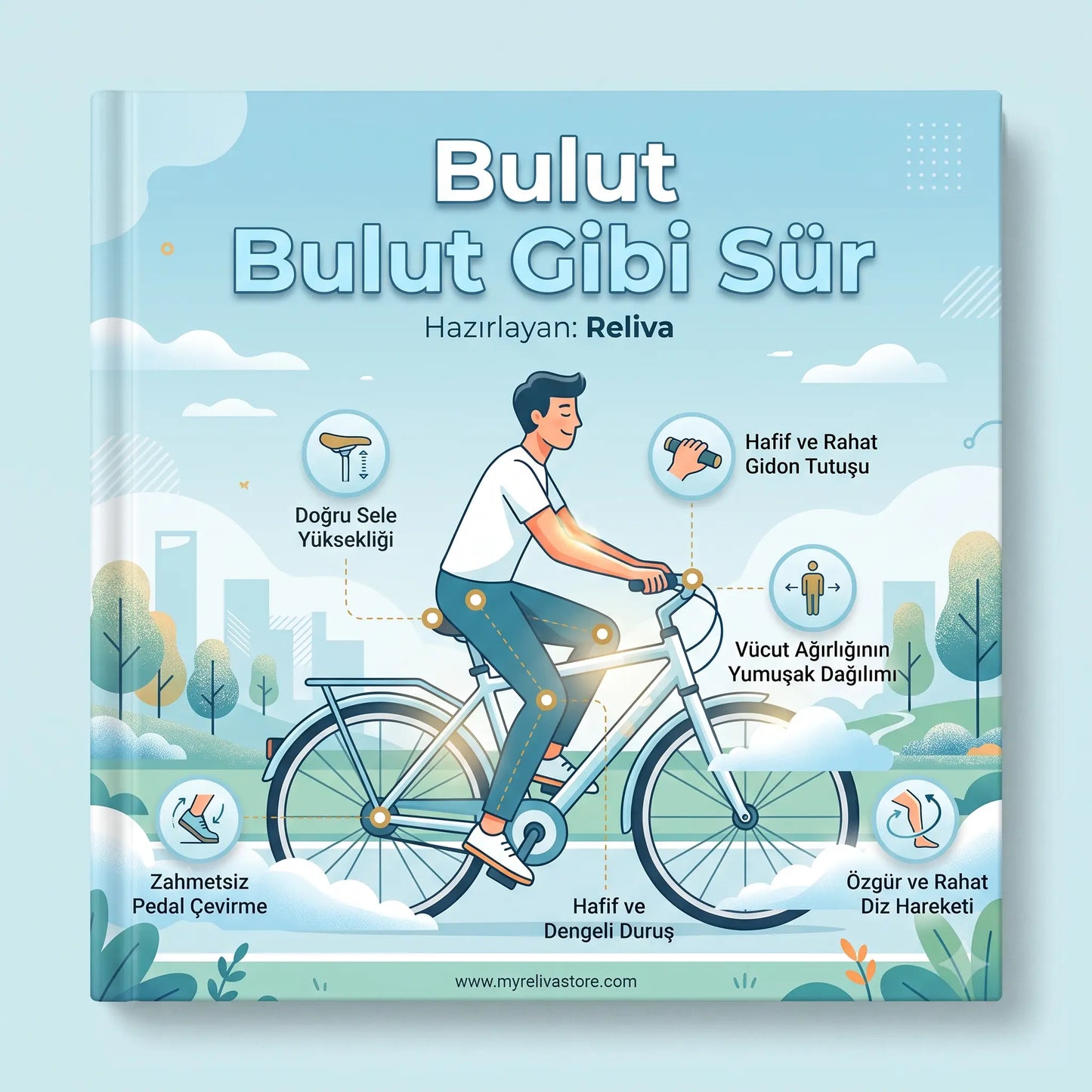 Bulut Gibi Sür: Doğru Sele Ayarıyla Konforlu Bisiklet Rehberi