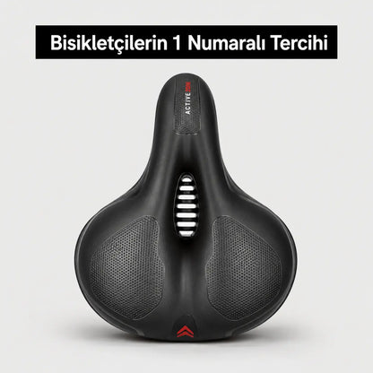 Reliva™ Konfor Sele 2.0 – Geniş ve Rahat Bisiklet Selesi