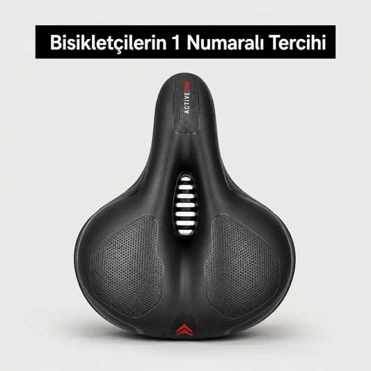 Reliva™ Konfor Sele 2.0 – Geniş ve Rahat Bisiklet Selesi